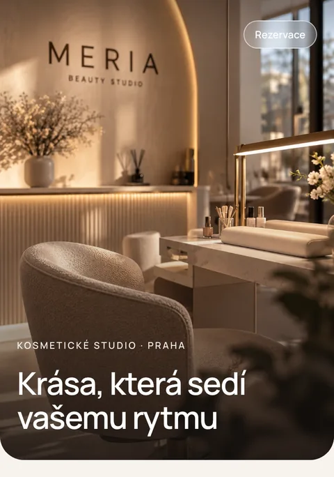 Ukázka webu: salon krásy
